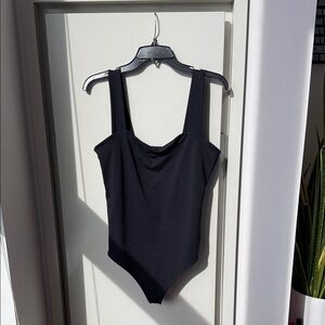Abercrombie & Fitch Black Kids Bodysuit
